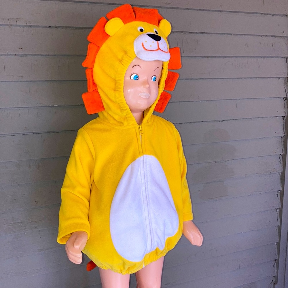 🎃 Carter’s Lion Costume Hoodie ~ 12 months ~